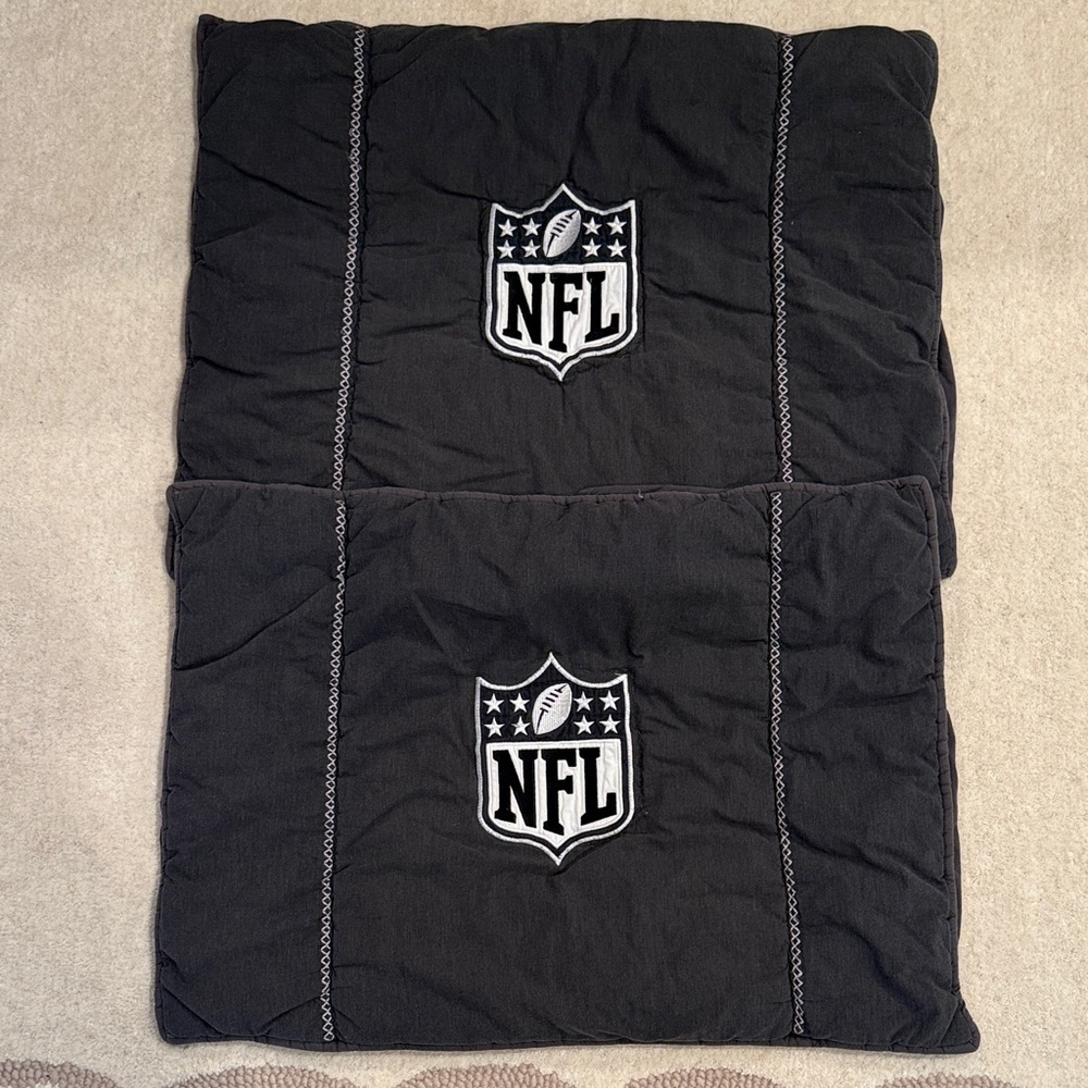 Pottery Barn teen - NFL standard pillow shams - 2